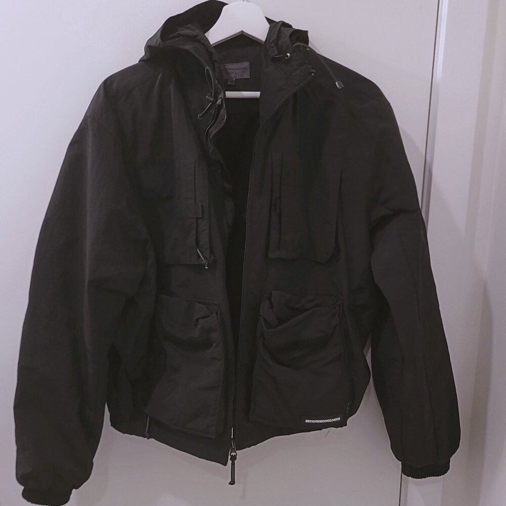 Techwear Multi-Pocket Gorpcore Windbreaker - Picture 7 of 10
